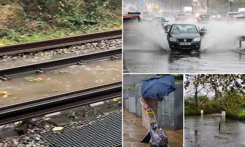 Heavens Open And HAMMER Britain: Deluge Leaves Hundreds Of Homes ...