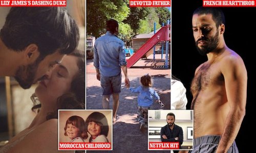 The Pursuit Of Love actor Assaad Bouab is set to be your TV crush