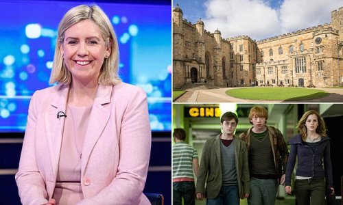 Higher Education minister Andrea Jenkyns says universities would rather young people get degrees in 'Harry Potter studies' instead of construction
