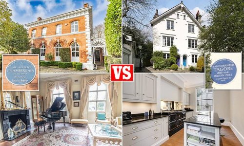 Which Nobel Prize winner's house would you choose?