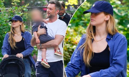 Jennifer Lawrence celebrates Father’s Day with husband Cooke Maroney
