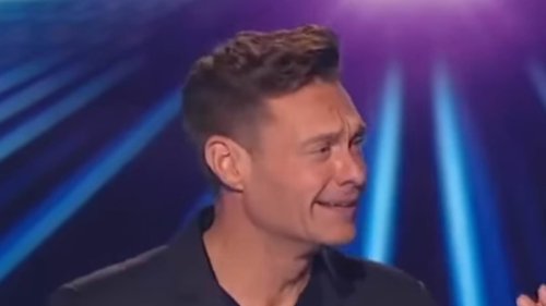 Ryan Seacrest is in TEARS on American Idol and is comforted by Luke Bryan after emotional...