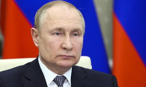 'He doesn't have a long life ahead of him': Putin is suffering from several 'grave' illnesses and will be dead within two years, Ukraine's spy chief claims