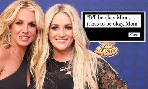 Jamie Lynn Spears cries to three-year-old daughter after Britney drama