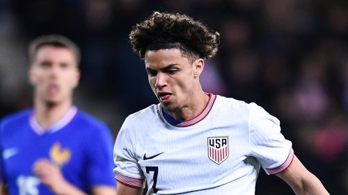 USMNT star Kevin Paredes signs with Jay-Z's Roc Nation Sports: US Soccer's Young Male Player of the...