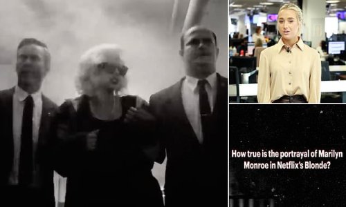 The truth behind Marilyn Monroe biopic Blonde's most shocking scenes: Netflix's graphic new movie has left audiences 'disgusted' - LIZZIE MAY's video looks at what really happened with JFK and more