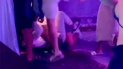 Revealed: Brit wanted over brutal brawl in Thai bar that left French tourist stabbed is former boyfriend of Love Island winner Amber Gill