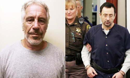 Disgraced financier Jeffrey Epstein called himself a COWARD and sent a letter to fellow convicted pedophile Dr. Larry Nassar in the final days before he killed himself, shocking new records reveal