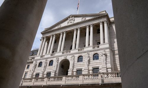 Is Britain set for recession or not? Now another gloomy prediction arrives after IMF's U-turn - leaving all eyes on the Bank of England