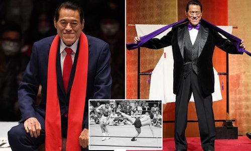 Wrestler turned politician Antonio Inoki, known as Japan's Dennis Rodman who fought Muhammad Ali in the 'bout of the century', dies aged 79