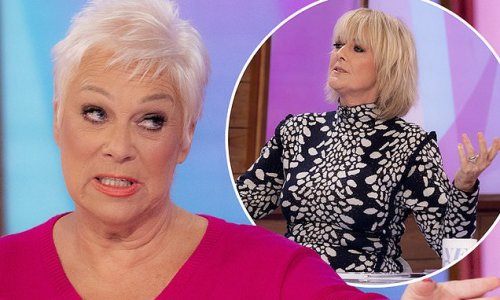 Loose Women Descends Into Chaos As Denise Welch Locks Horns With Jane Moore In Heated Row Over