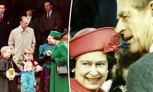 Newly unearthed photos of the Queen and Princess Di in the late '80s