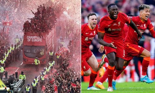 Liverpool reveal plans to host a victory parade even if they LOSE next week's Champions League final and miss out on the Premier League title, with the FA Cup and Carabao Cup already won