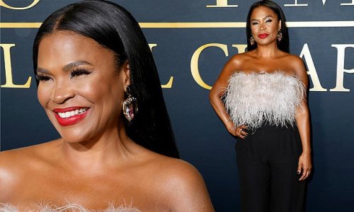 Nia Long is all smiles with a stunning look at the premiere for Peacock's The Best Man: The Final Chapters... just one day after leaving cheating partner Ime Udoka when his workplace affair was exposed
