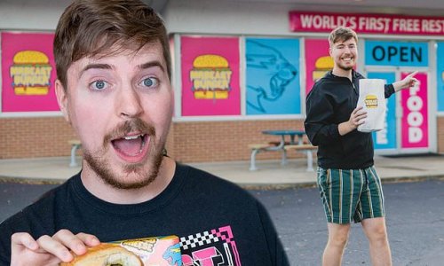 EXCLUSIVE: Booming burger business! Restaurant owners heap praise on YouTube sensation MrBeast for helping them survive the pandemic though his ultra-popular virtual dining concept MrBeast Burger