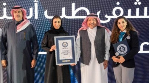 Saudi Arabia pays Guinness World Records in 'new whitewashing' ruse - and is awarded records for...