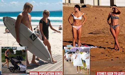 The regional areas Australians are flocking to get away from lockdowns