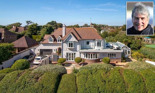 Former BBC sports commentator John Inverdale, 65, wins battle with neighbours to extend his £2million West Sussex seaside mansion