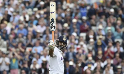 India fight back to 174-5 at tea thanks to Rishabh Pant's half-century - after James Anderson and Matthew Potts helped England reduce them to 98-5 on the first day of the rearranged final Test