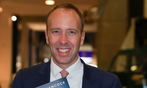 Next stop, Strictly? Matt Hancock is tipped to take to the dance floor after announcing his exit from the Commons and saying he has a 'new world of possibilities'