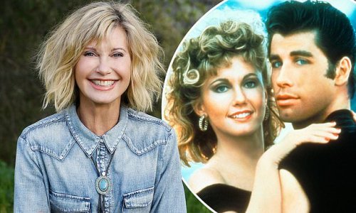 'We couldn't date - but we wanted to: Olivia Newton-John admitted to INTENSE 'magical' attraction to Grease co-star John Travolta and claimed he told her she 'could do better on set'