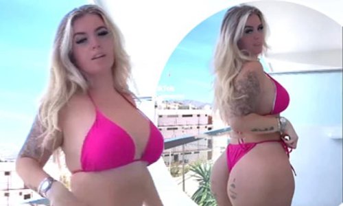 Euromillions Winner Jane Park Wears Tiny Pink Bikini As She Hits Back At Troll Who Accused Her