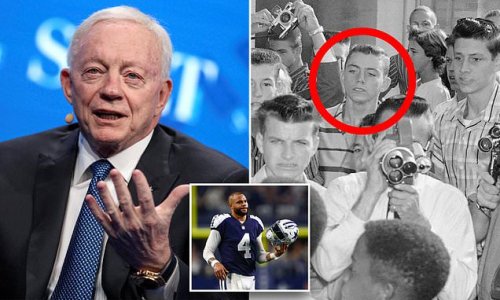 LeBron James accuses media of burying 1957 photo of Dallas Cowboys ...