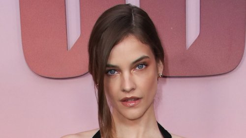 Barbara Palvin exudes glamour in a backless dress while Rebecca Hall wows in bright bralette at...