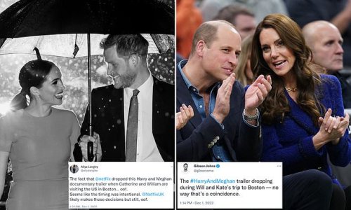 Royal fans all say the same thing about Harry and Meghan's bombshell Netflix trailer