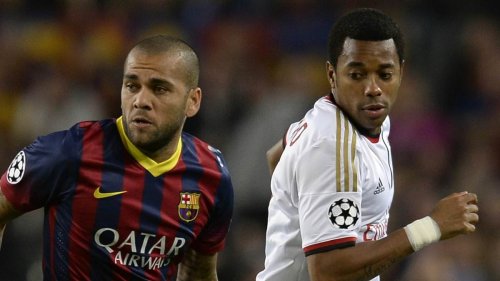 Dani Alves and Robinho 'have to pay for what they did' after rape convictions, insists an ex-Brazil...