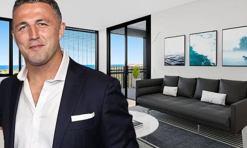 NRL star Sam Burgess pushes back auction date of his $1.2million waterfront investment pad in Sydney