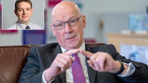 GRAHAM GRANT: Swinney would bleat on about independence even as the Four Horsemen of the Apocalypse came riding over the horizon