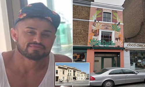 Rapist who targeted married straight men in exclusive Raffles Nightclub could have HUNDREDS more victims police fear as they urge men to come forward
