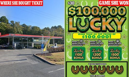 Maryland mom wins third six figure lottery prize in three years by targeting older scratch-off ticket games that still have large unclaimed prizes