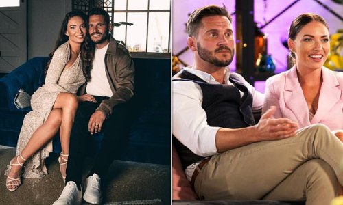 Married at First Sight UK star George Roberts, 40, is arrested on suspicion of controlling and coercive behaviour... but E4 will 'still broadcast pre-recorded shows' which follow his 'marriage' to a former Ms Great Britain