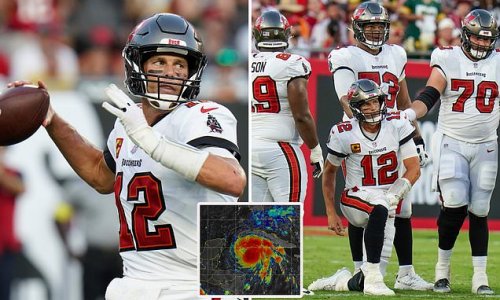Tom Brady claims the Buccaneers' relocation to Miami due to Hurricane Ian 'is no excuse' to lose to the Kansas City Chiefs Sunday as he insists the team must have a 'championship attitude no matter what'... but admits it is a 'scary situation'