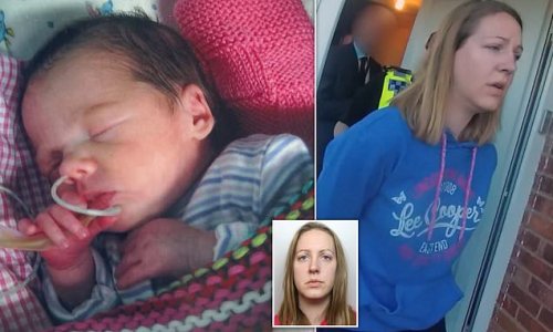 Killer nurse Lucy Letby sent parents a 'sickening' picture of a baby with her feeding tube dislodged, mother reveals