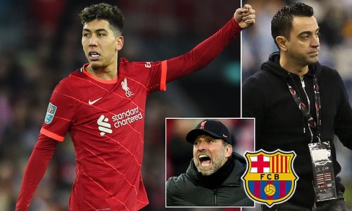 Roberto Firmino 'has been offered to Barcelona for £16.5m next summer'