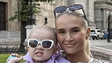 Molly-Mae Hague and Tommy Fury jet off on second family holiday with daughter Bambi after rekindling romance as they enjoy Easter visit to Budapest