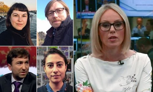 The hard left Corbynista zealots campaigning to cancel GB News
