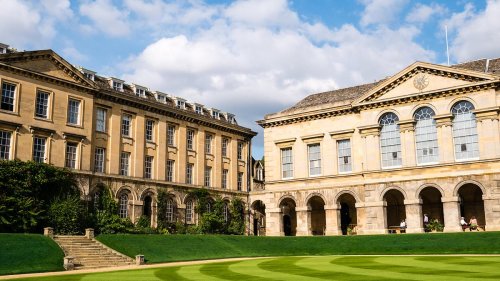 Oxford dons at prestigious college drank from chalice made from a HUMAN SKULL until 2015