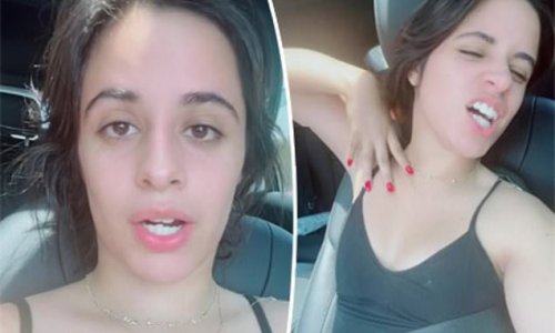 Camila Cabello talks about being comfortable with her body on TikTok