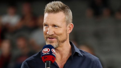 Shattered Nathan Buckley opens up about his most treasured footy memories being treated as...