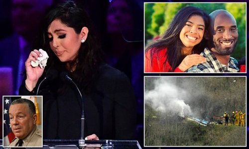 Vanessa Bryant recounts moment she found out Kobe and Gigi had died