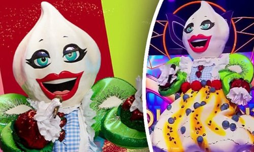 Fans believe they know who is the Pavlova Mask on The Masked Singer