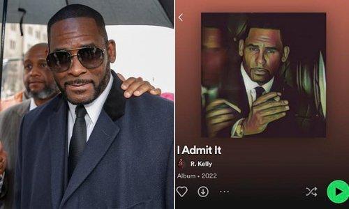 Spotify and Apple remove R. Kelly's prison album 'I Admit It' where he raps about his crimes