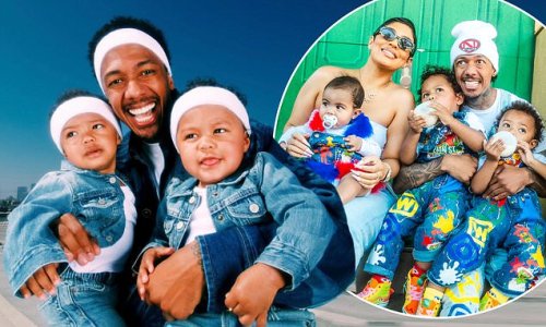 Nick Cannon Reveals 'dream' Of His 12 Children From Six Baby Mamas All ...