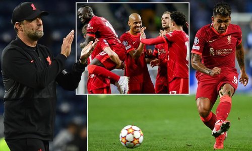 Klopp salutes 'wonderful' football from Liverpool in win over Porto