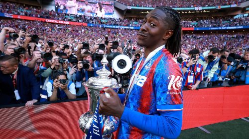 Eberechi Eze is an artist who can win a street fight, writes CRAIG HOPE - after lighting up Wembley for Crystal Palace he should swerve a move to Man City