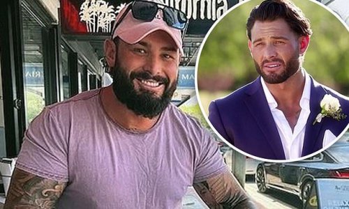 Married At First Sight villain Sam Ball is unrecognisable in first Instagram snap since January... three years after his disastrous union with Lizzie Sobinoff